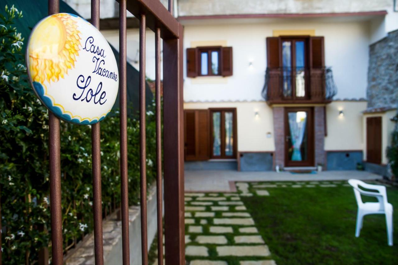 Casa Vacanza Sole Tramonti Exterior foto